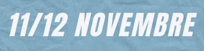 Week-end 11-12 Novembre