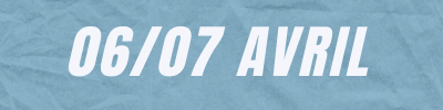 Week-end 06-07 Avril 2024