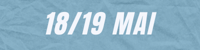 Week-end 18-19 Mai 2024