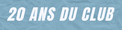20 ans du club