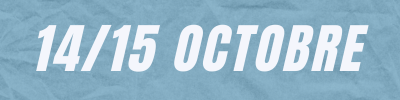 Week-end 14-15 Octobre