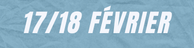 Week-end 17-18 février 2024